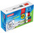 Luxor Multicolor Whiteboard Markers, 10 Per Box