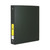BAZIC 1.5" Black 3-Ring Binder with 2-Pockets