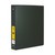 BAZIC 1" Black 3-Ring Binder with 2-Pockets