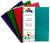 Notebook - 1 Subject - 10.5 X 8" - 4 Assorted Colors - Electricz