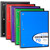 Standards Premium 1 Subject Spiral Notebooks, Wide Ruled, 70 Sheets, 24 units per case