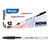 BAZIC Nova Black Color Stick Pen (12/Box), 12 units per case