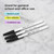 BAZIC Nova Black Color Stick Pen (12/Box), 12 units per case