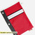 Bazic Assorted Color 3-Ring Pencil Pouch, 24 units per case Bazic Assorted Color 3-Ring Pencil Pouch, 24 units per case