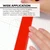 BAZIC 12" (30cm) Jeweltones Color Ruler, 24 units per case