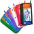 BAZIC 11.5" x 6.5" 3-ring Clear Pencil Pouch, 24 units per case