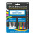 BAZIC 12 Color & 12 White Chalk w/ Eraser Set