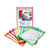 BAZIC Reusable Dry Erase Pockets (10/Pack) BAZIC Reusable Dry Erase Pockets (10/Pack)