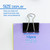 BAZIC Medium 1 1/4" (32mm) Black Binder Clip (12/Box), 12 units per case