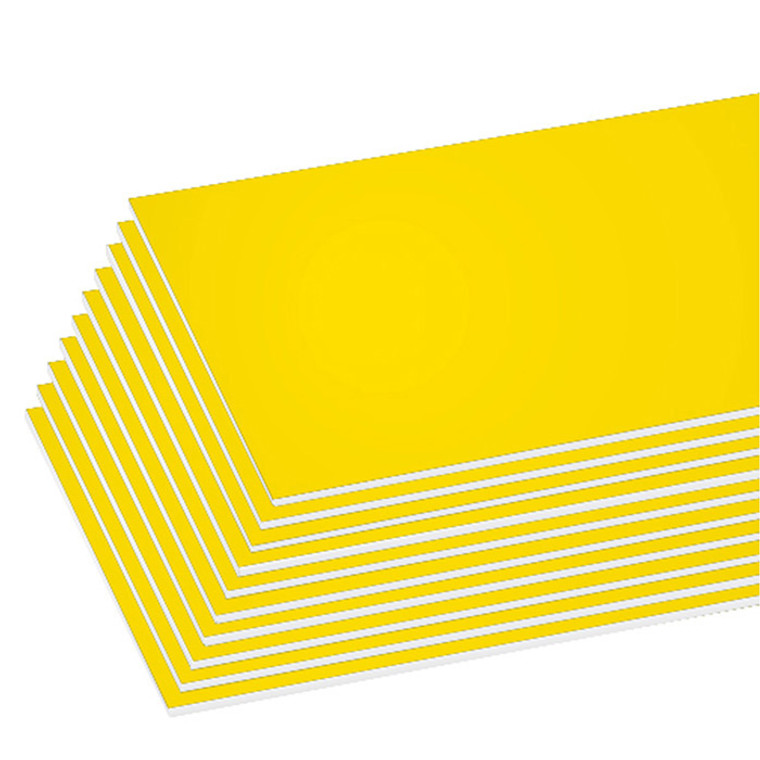 BAZIC 20" X 30" Yellow Foam Board