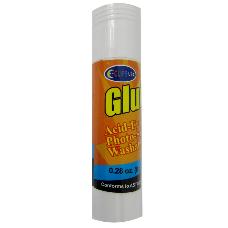 0.28 oz Washable Glue Stick, 500 units per case