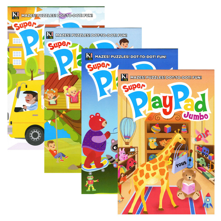 Kappa Super Jumbo Puzzle Pad, 24 units per case