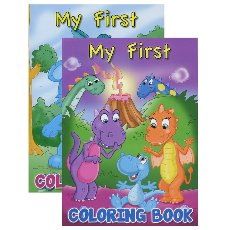 My First Coloring & Activity Book, 48 units per case
