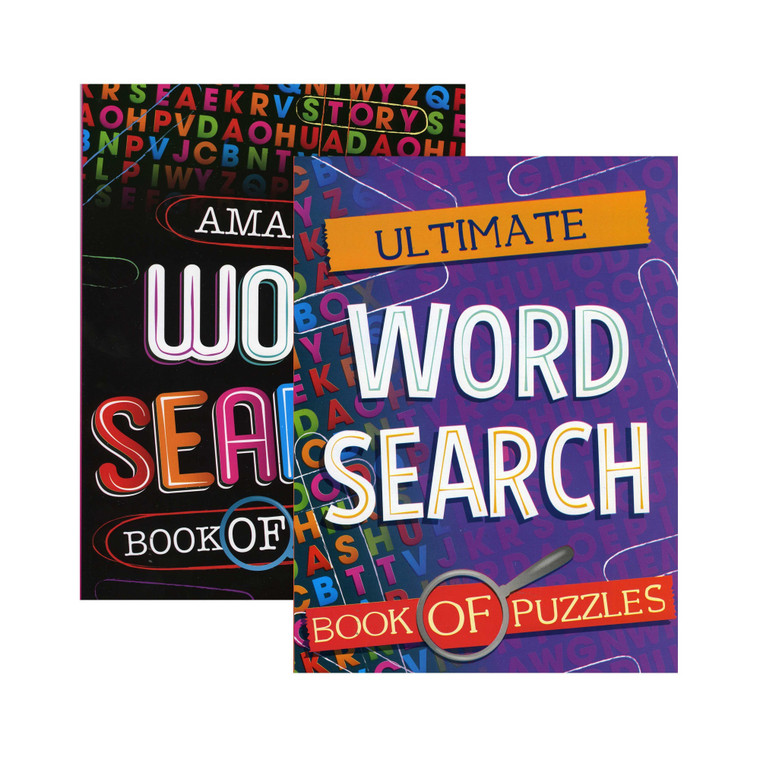 Large Print Find a Word II Puzzle Book, 48 units per case