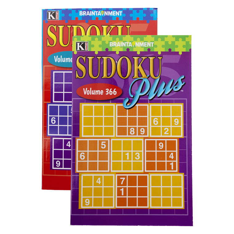 KAPPA Sudoku Puzzles Book - Digest Size, 24 units per case