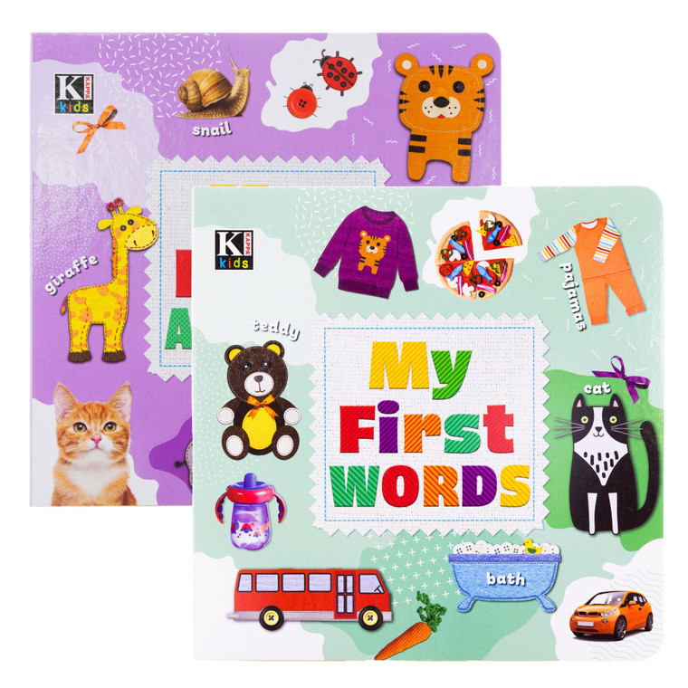 Kappa My First Board Books - Early Learning Set of 2, 24 units per case