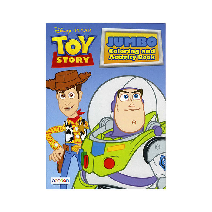 TOY STORY Coloring Book - Fun Kids Activity, 36 units per case