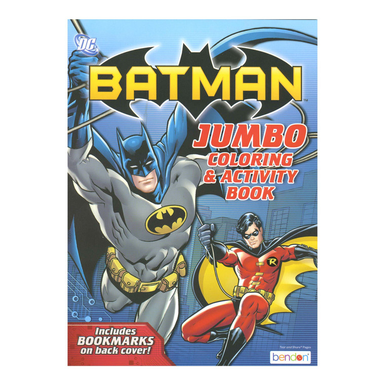 BATMAN Coloring Book - Fun Superhero Activity, 36 units per case