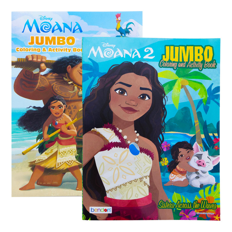 Moana 2 Coloring Book - Fun for Kids, 36 units per case