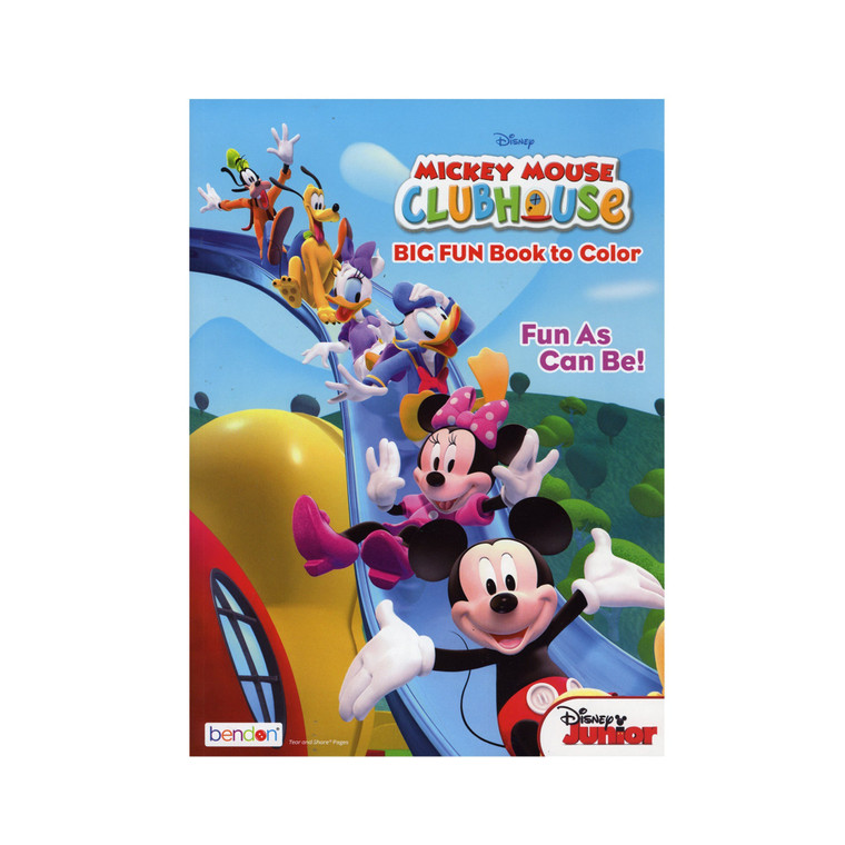 MICKEY CLUBHOUSE Coloring Book Fun for Kids, 36 units per case