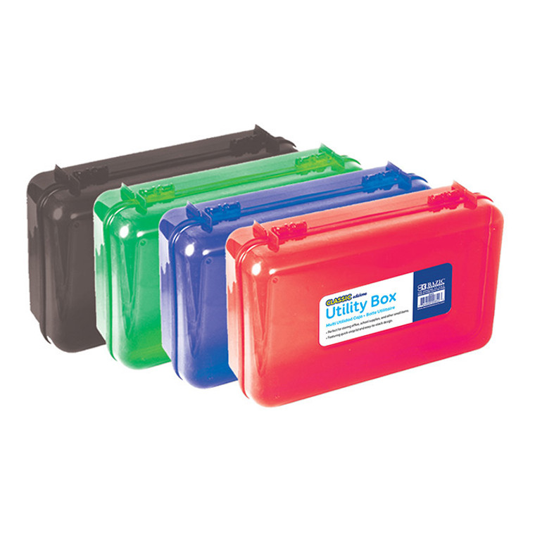 BAZIC Classic Multipurpose Utility Box