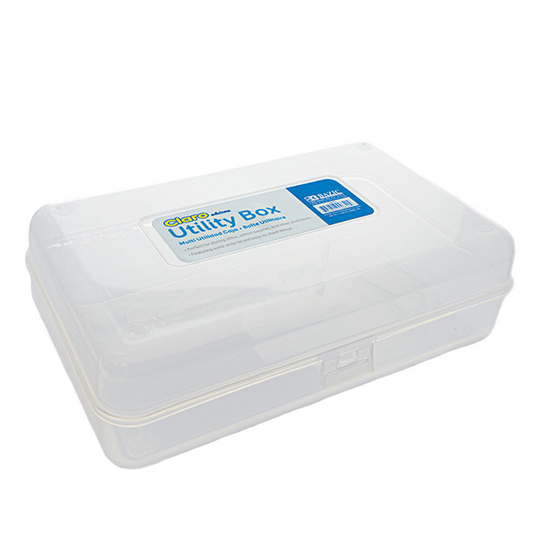 BAZIC Clear Multipurpose Utility Box