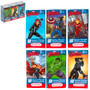 Pocket Tissue 6Pk Marvel Avengers Asst 2Ply 10Ct White, 24 units per case