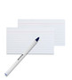 Valor Products 3"x5" Ruled Index Cards 100CT, 48 units per case Valor Products 3"x5" Ruled Index Cards 100CT, 48 units per case