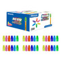 BAZIC Neon Eraser Cap (120/Box), 12 units per case