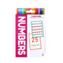 BAZIC Numbers Flash Cards (36/Pack), 24 units per case
