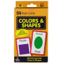 Flash Cards - Colors and Shapes - 54 Count - Boxed