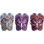Girls Flip Flops 3 Assorted Colors, 72 units per case