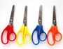 5" Assorted Color Round Tip Scissors, Bulk Pack, 500 units per case