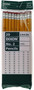 Dixon Ticonderoga #2 HB Pencils, Wood-Cased, Black Core, 20-Pack, 24 units per case
