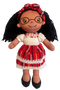 Handmade Huggable Rag Doll with Glasses – 100% Spandex Cotton, Ultra-Soft Polyester Stuffing | Perfect Gift for All Occasions, 24 units per case