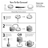 Yarn To Go - carousel / strap
