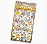 Emma Ball Sticker Set
