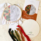 Embroidery + Sage Kit