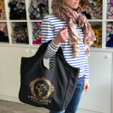 Aimee's Striped Bag - Yarnia