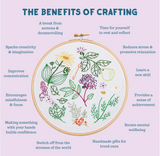 Embroidery Kit - Hawthorn Handmade