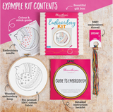 Embroidery Kit - Hawthorn Handmade