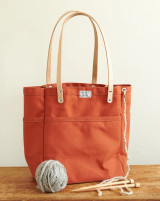 Knitting Tote