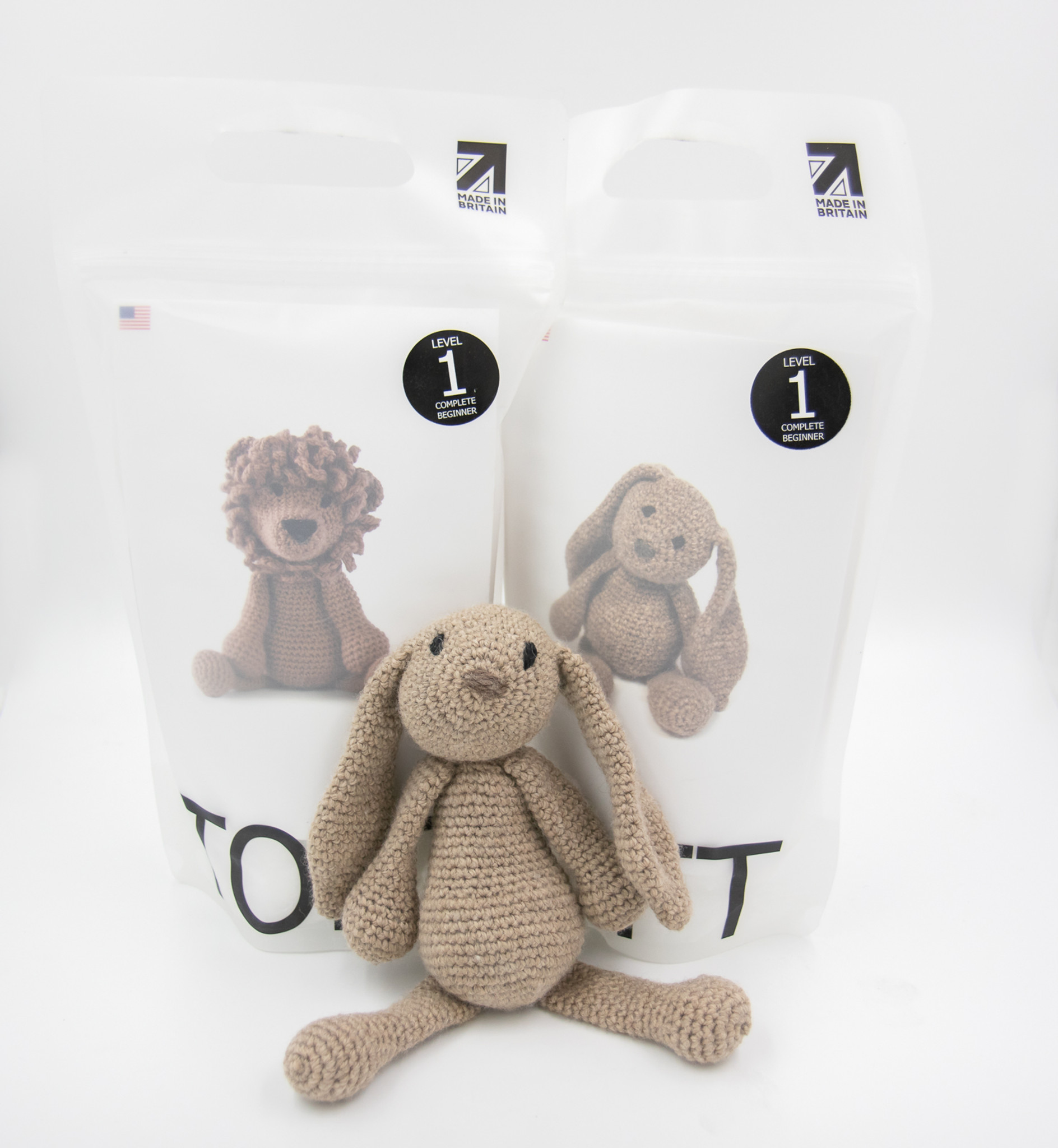 TOFT Crochet Kits Level 1