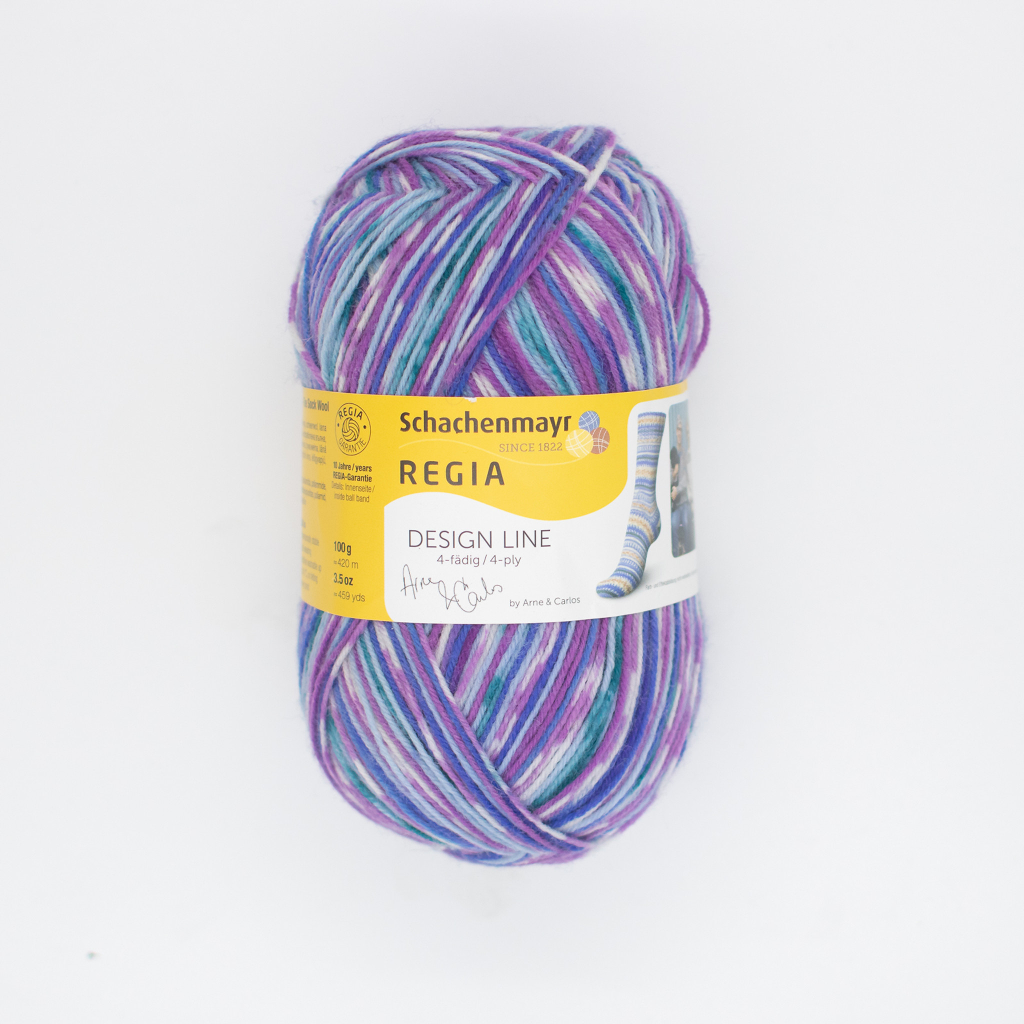 Regia 4-Ply 3778 Frozen Earth