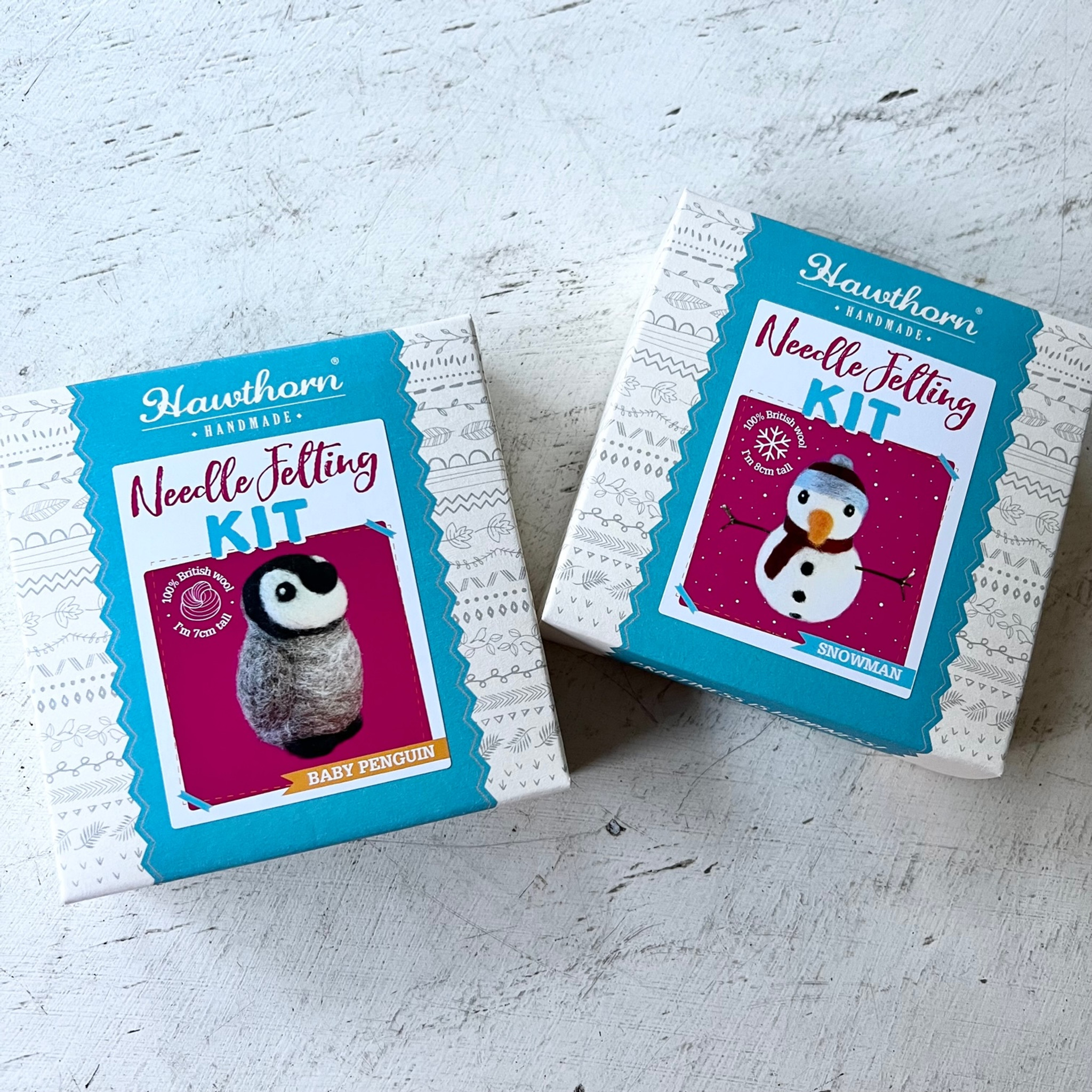 Hawthorn Handmade Mini Needle Felting Kits – Hipstitch