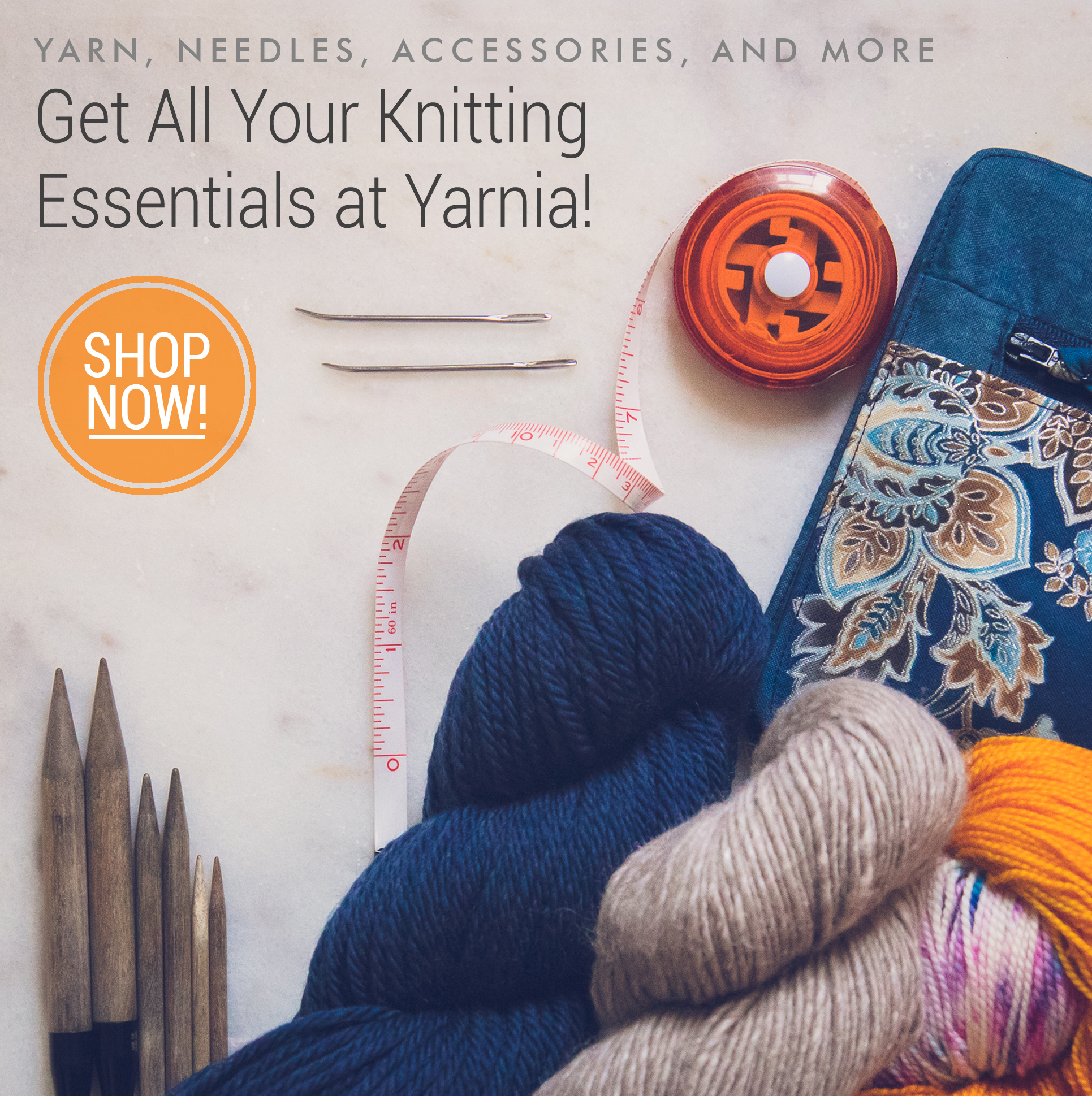  Online Knitting Store. Yarns, Projects, Patterns, Books,  Accessories, and Tools.