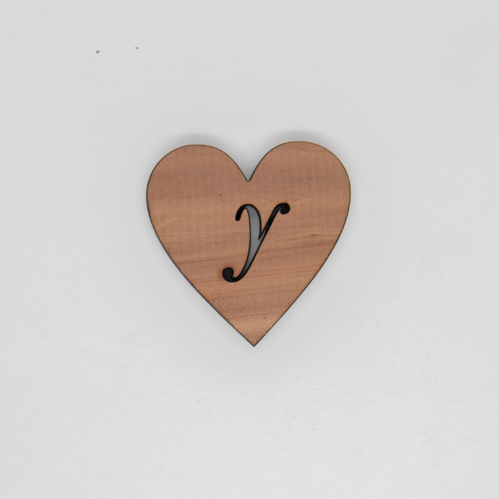 Katrinkles - Cedar Heart Charms
