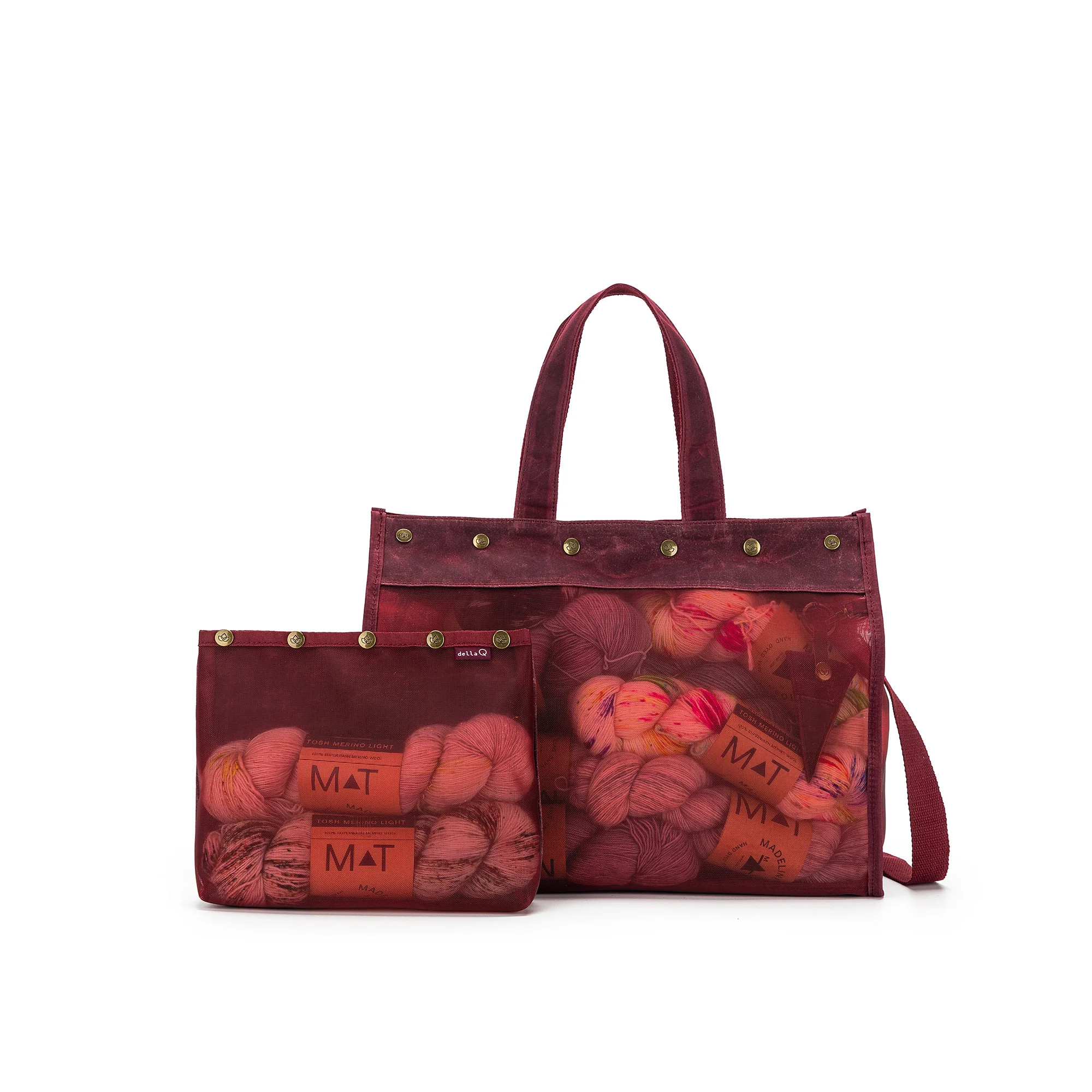 Maker's Mesh Tote - Yarnia