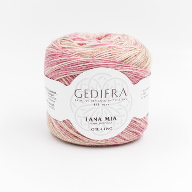 ハンドメイド　Y ourelia Lana Mia One 4 Two - Yarnia