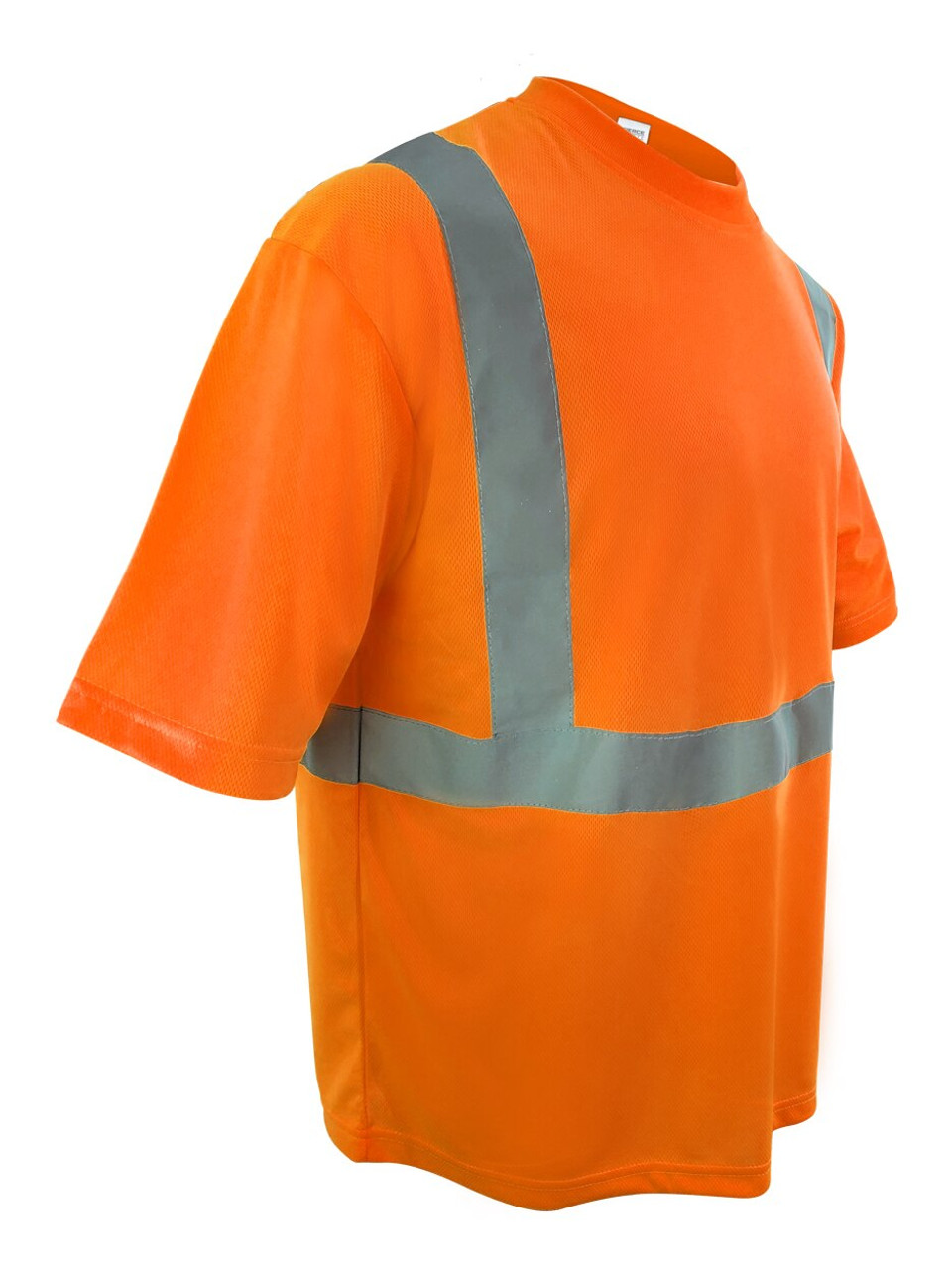 Fierce Safety SN200 Class 2 Moisture Wicking Short Sleeve Shirt